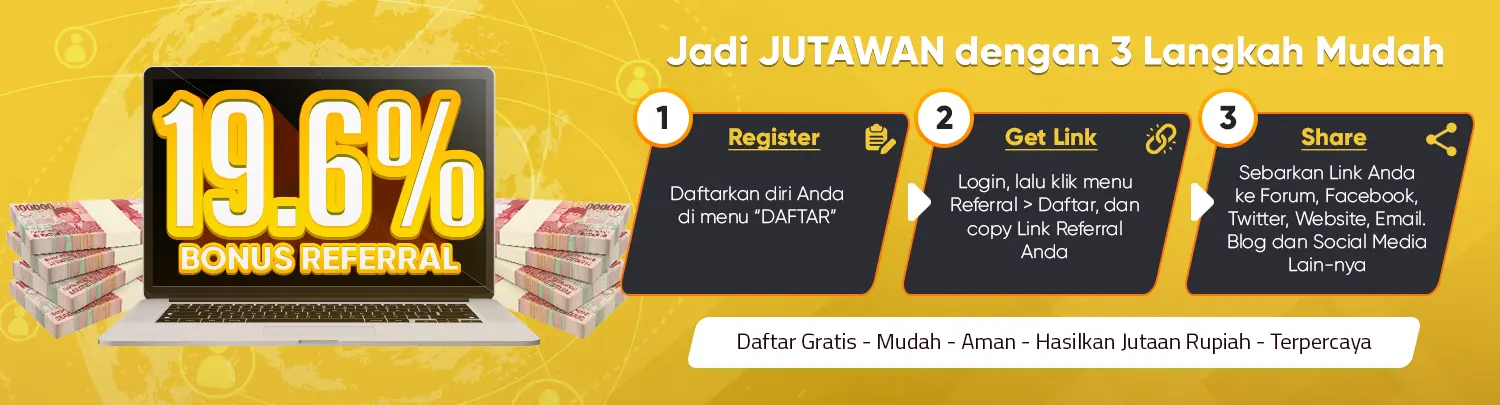 iLucky88 : Bonus Referral iLucky88, Referral Agen Judi